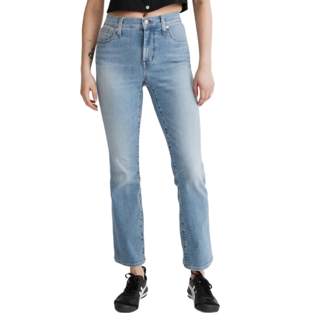 Madewell Kick Out Crop Jeans